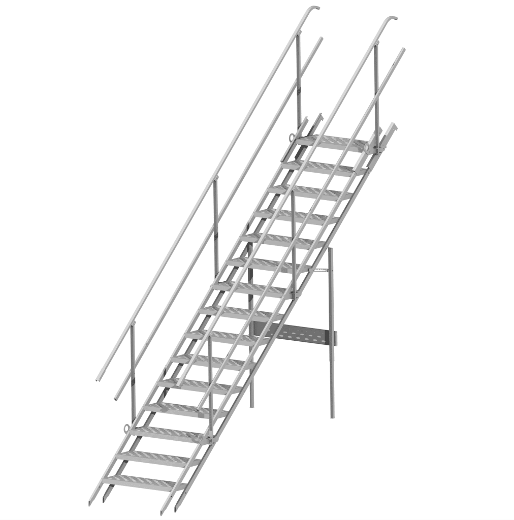 15 stupňové schody na stavby